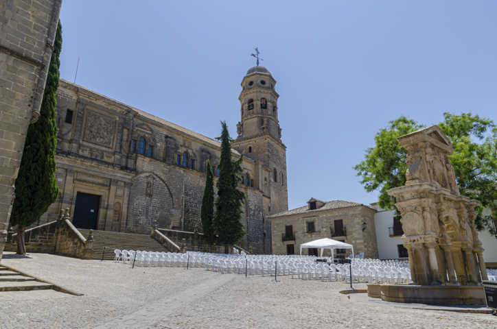Jaén - Baeza 25 - catedral de La Natividad de Nuestra Señora de Baeza.jpg